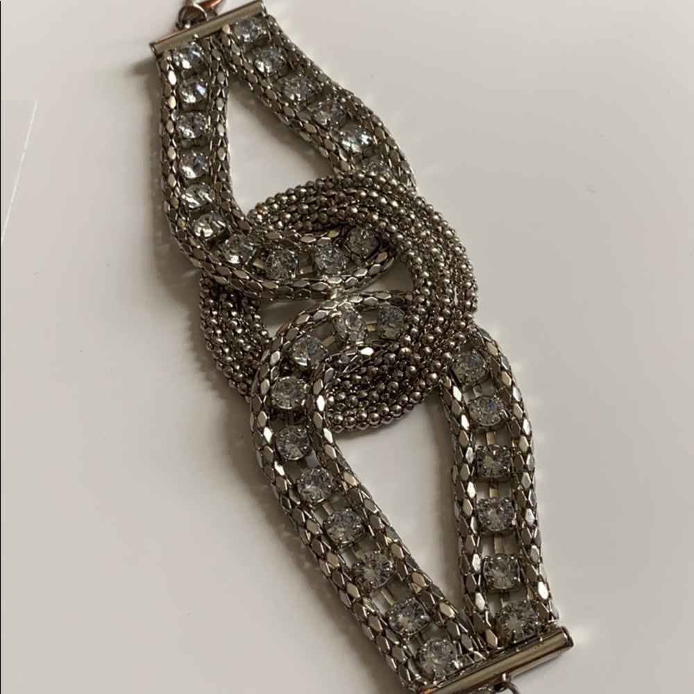 🌿 Diamond Wrap Bracelet